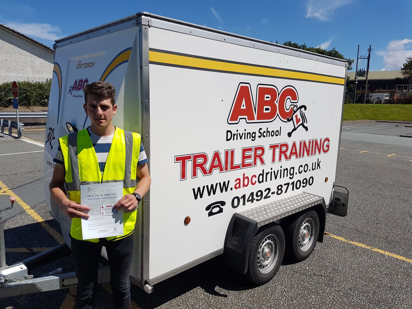 Trailer Training North Wales, Chester, Wirral ABC Driving School